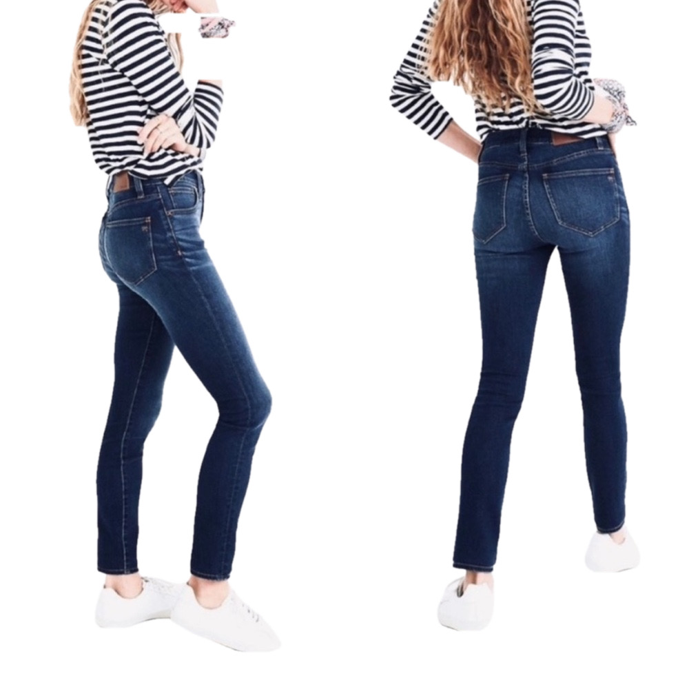 Madewell Alley Straight Jeans Waterfall Size 26